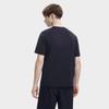 FILA X Études Logo Minimalist Fashion Sports Casual Knitted Breathable Round Neck Short Sleeve T-Shirt Men T-Shirt Legendary-Blue F11M326111F-NV