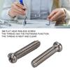 3 Bags Flat Head Glasses Screw Eyeglasses Frame Glasses Repairing Accessory (38#)