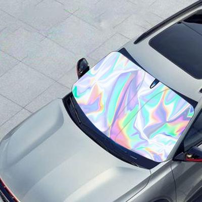 Pare-soleil de voiture Garder Protection Portable Été Double Cercle Housse