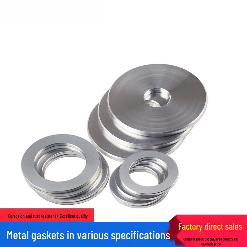 Stainless Steel Thickness-adjustable Washer & Shaft Sleeve (Sizes: M2.5, M3, M4, M6, M8, M12)