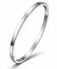 Mark-4 Plain Click Bangle (4Mm)