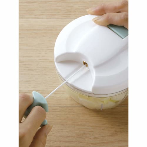 Kakusei Chopper, Full Capacity 580ml, HHC-01, White