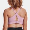 Under Armour Rush High-Intensity Running Training Sports Bra Women underwear Pink 1363485-698