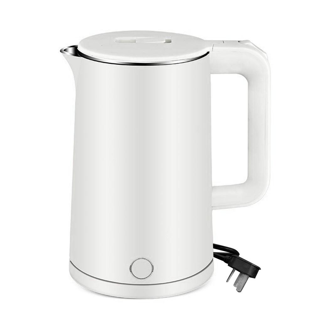 Elektrischer Wasserkocher 2,3L Edelstahl Automatische Abschaltung Heißwasserkocher für Tee Kaffee
