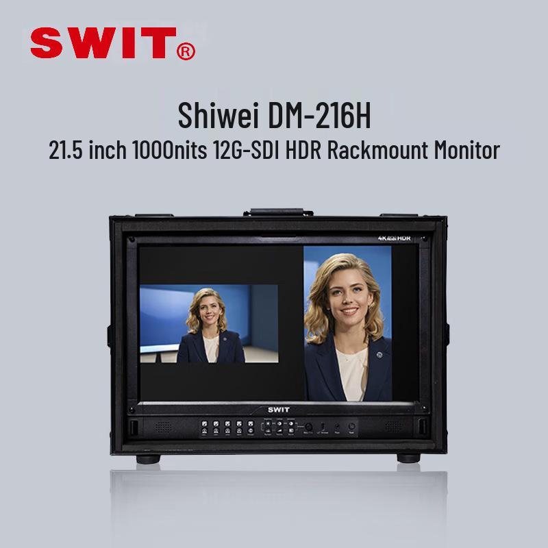 Shiwei DM-246U/DM-216H Pro Film & TV Crew Monitor