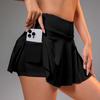Tennis Skirt Yoga Clothing Anti-Light Sports Outdoor Sports Skirt Sports Skirt