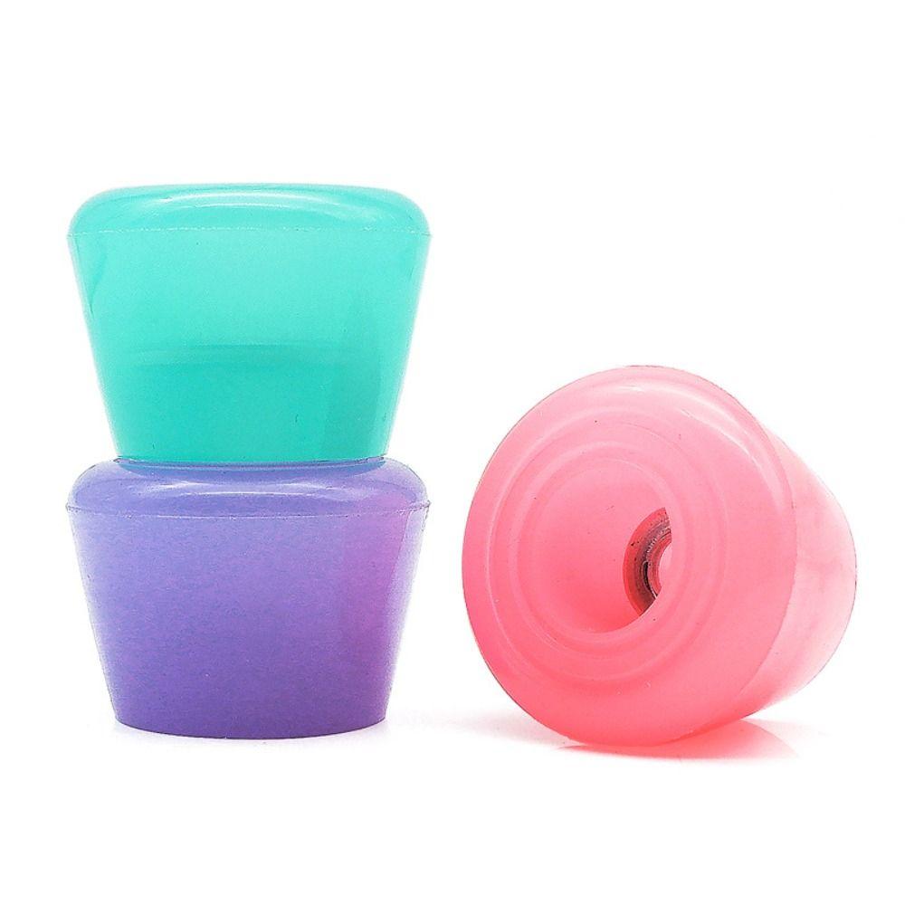 Hollow Round Roller Skate Brake Stoppers Replacements Inline Skates Brake  Outdoor Sports