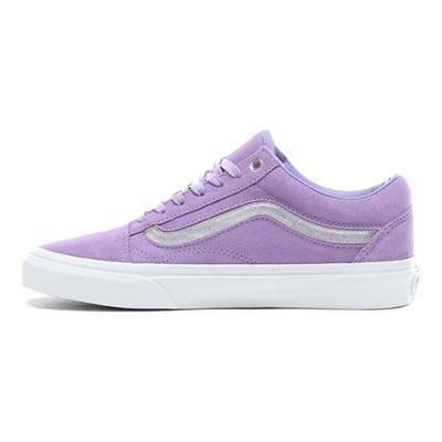 Jelly Sidestripe Old Skool Low Purple Women's VN0A38G1VRF