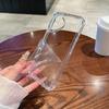 iPhone 17 Pro Max Transparent Acrylic DIY Anti-Fall Full Coverage Phone Case for iPhone 14/13