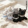 Plush Cat Doll Toy For Kids Kids Girls Soft Stuffed Animal Gift