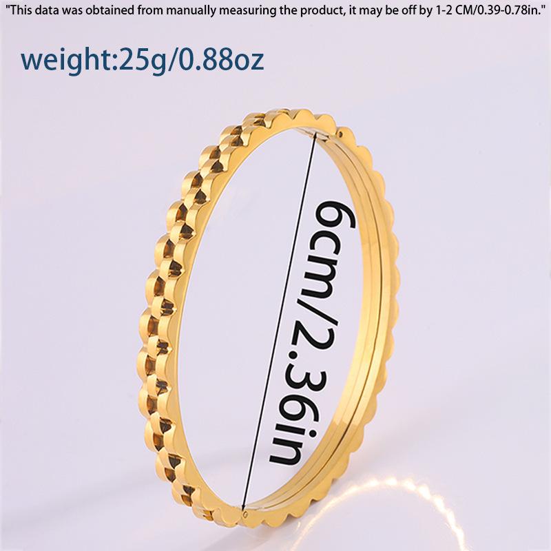 Starry Sky Women's Titanium Steel Bracelet - Non-Fading, Versatile, Full Diamond Stainless Steel, High-End Silver Fashion Accessory