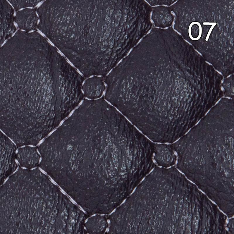 100*147cm Artificial PU Leather Fabric Quilted Embroidered Lattice PVC Leather For Diy Car Seat Cushion Luggage Upholstery Decor