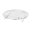 Convenient Cooling and Baking Racks Rust Proof Non Stick Bread Cooling Rack Easy To Clean BBQ Net Grilling Rack for BBQ
