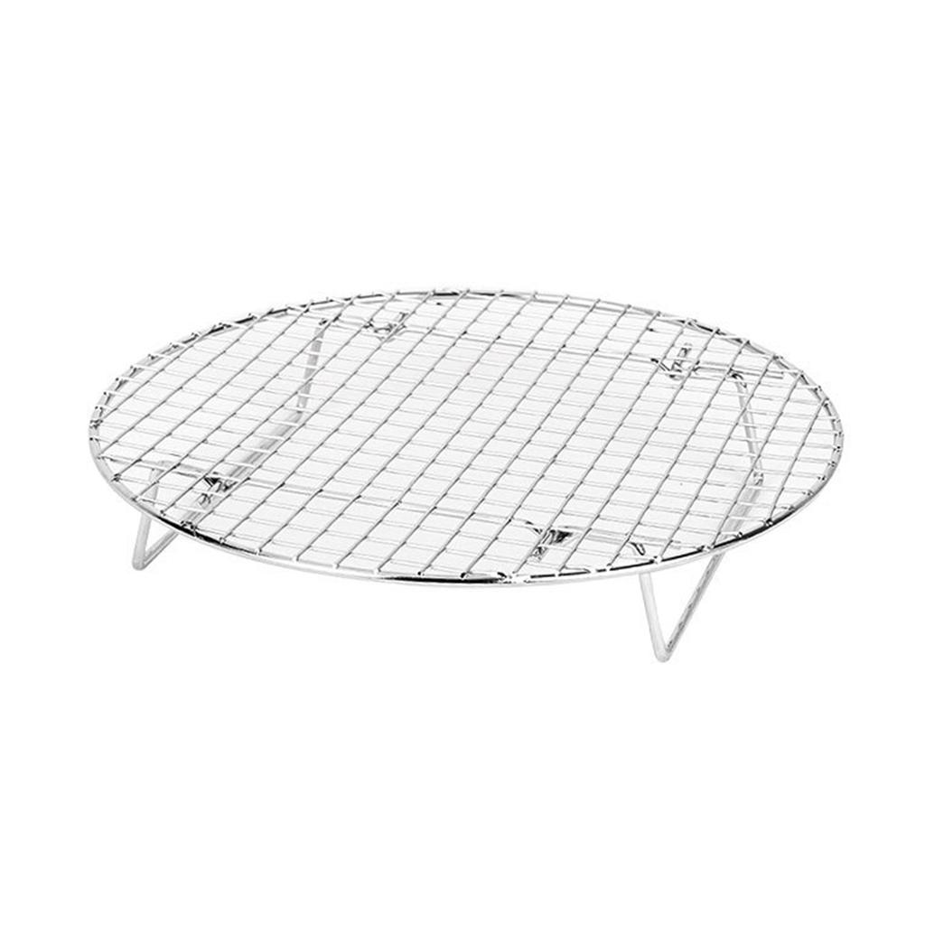 Convenient Cooling and Baking Racks Rust Proof Non Stick Bread Cooling Rack Easy To Clean BBQ Net Grilling Rack for BBQ
