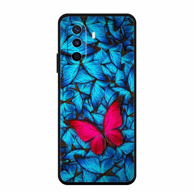 Case For Tecno Pova 3 Animals Silicone Soft TPU Back Cover For Tecno Pova 3 Pova3 LF7n Phone Cases TecnoPova 3 Shockproof Coque
