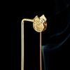 Incense Holder 2 In 1 Detachable Stick Holder With Glass Ash Catcher Burner For Home Office Bedroom Meditation Yoga Relaxation