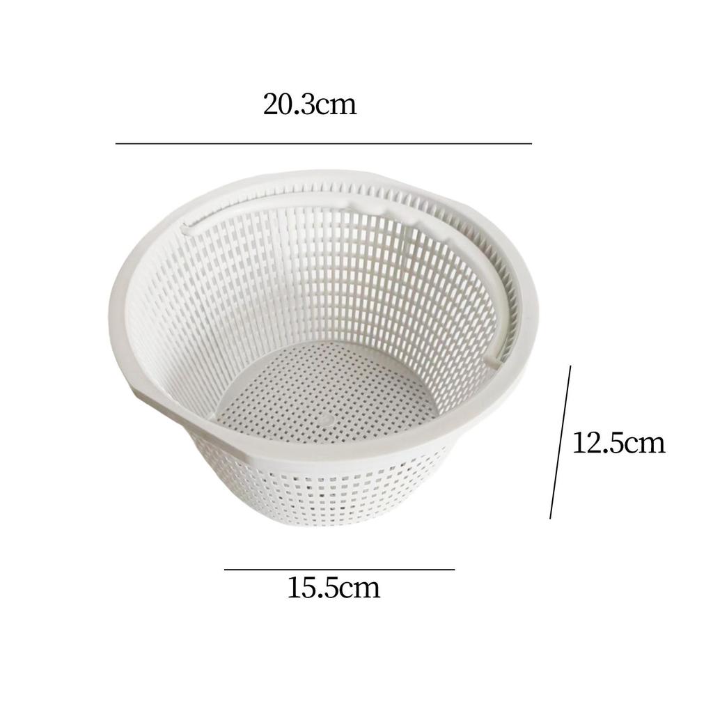 Pool Skimmer Basket Replacement Pool Strainer Pump Basket for Swimming Pool