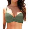 Swimsuit multi-color swimsuit bikini split swimsuit bi