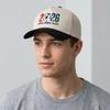 Color-Blocked Breathable Peaked Cap Sun Protection Running Sun Caps Soccer Baseball Cap  Sports