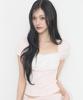 ILLIGO Rosie Lace Square Neck Tee Pink
