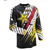 Quick-Dry Long Sleeve Cycling Jersey Mountain Biking Downhill Kids Roller Skating Shirt Unisex Sport Top