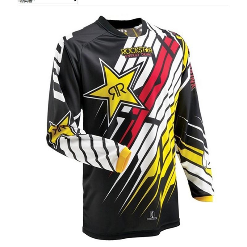 Quick-Dry Long Sleeve Cycling Jersey Mountain Biking Downhill Kids Roller Skating Shirt Unisex Sport Top