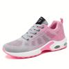 Lightweight Mesh Lace-up Sports Shoes, Fashion Cushion Running Sports Shoes, Women's Shoes