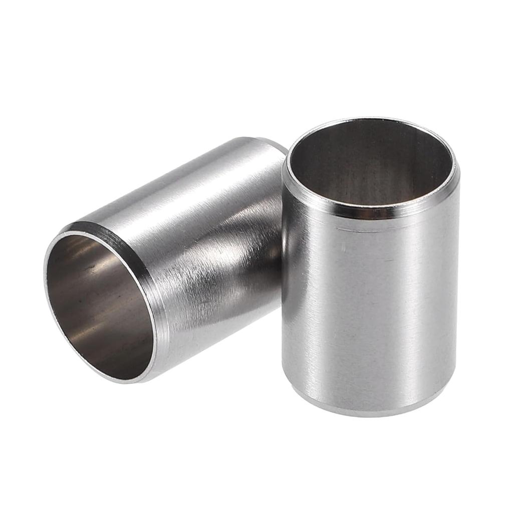 No.9430114200 / Engine Cylinder Head Location Dowel Pin for Honda Accord 1976-2020 / Durable / Metal / 2 Pcs / Silver Tone