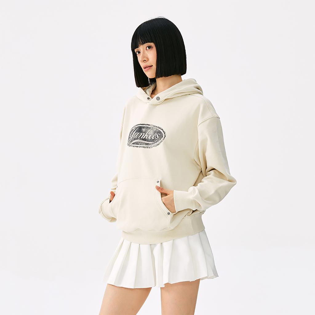 New MLB MONOGRAM Collection New York Yankees 25FW Sweatshirt Unisex 3AHDM0654-50CRS