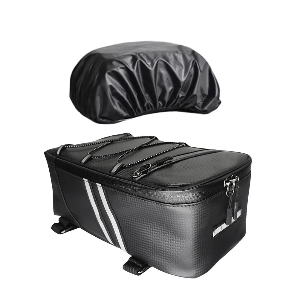 MAORANG FÜR Cross Cub Wasserdichte Tasche Motorradzubehör Cub Cross Cub CC110/CC50 Mittlere Ablage Tasche/Aufbewahrungstasche/Kamel CC110/CC50