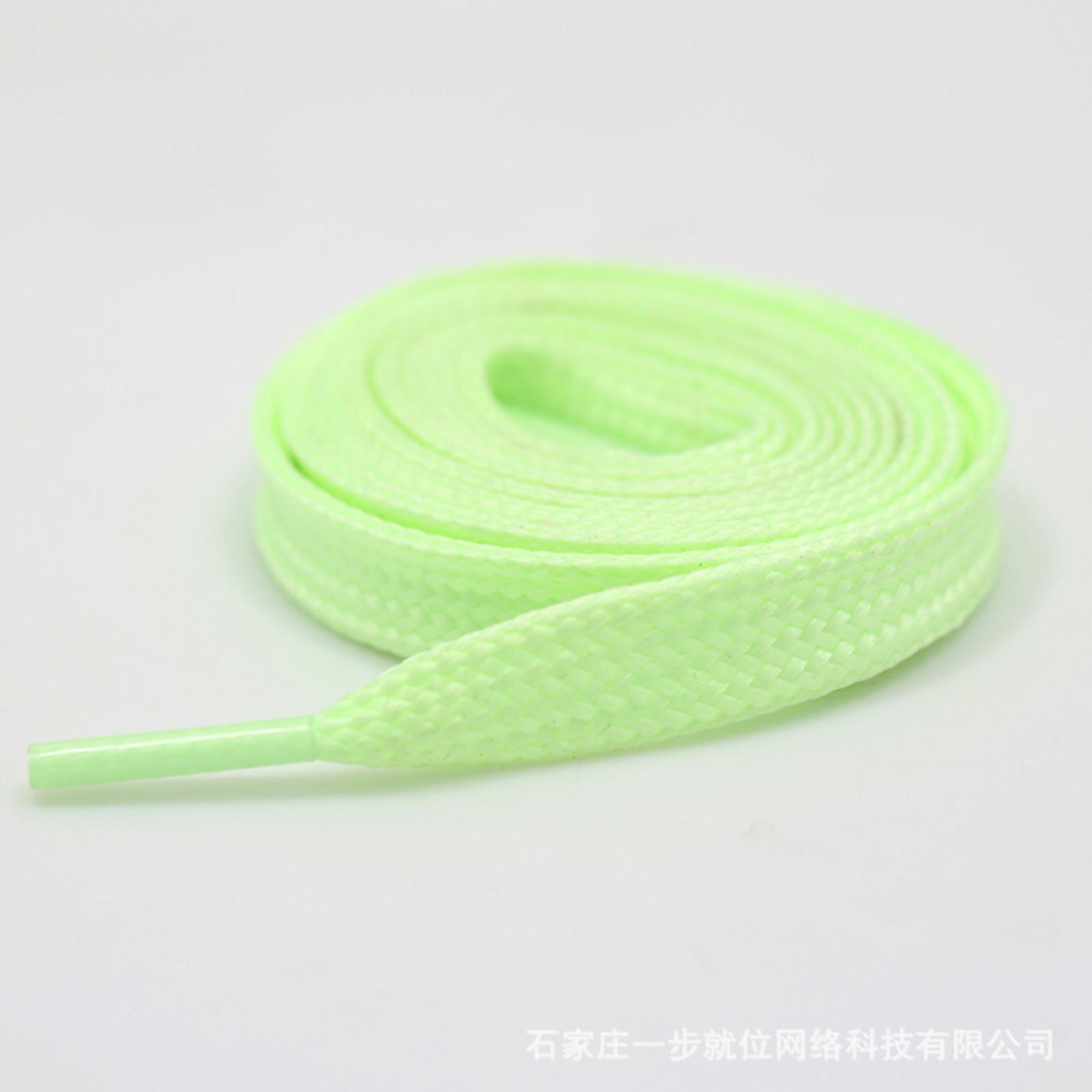 

Перламутровые Разноцветные Шнурки Плоские Двухслойные Шнурки One Size