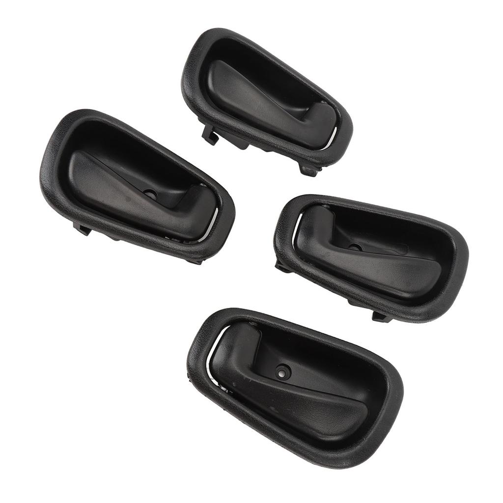 4PCS Interior Door Handle 6920502050C0 Front Rear Inside Door Pull Handle with Clips Replacement