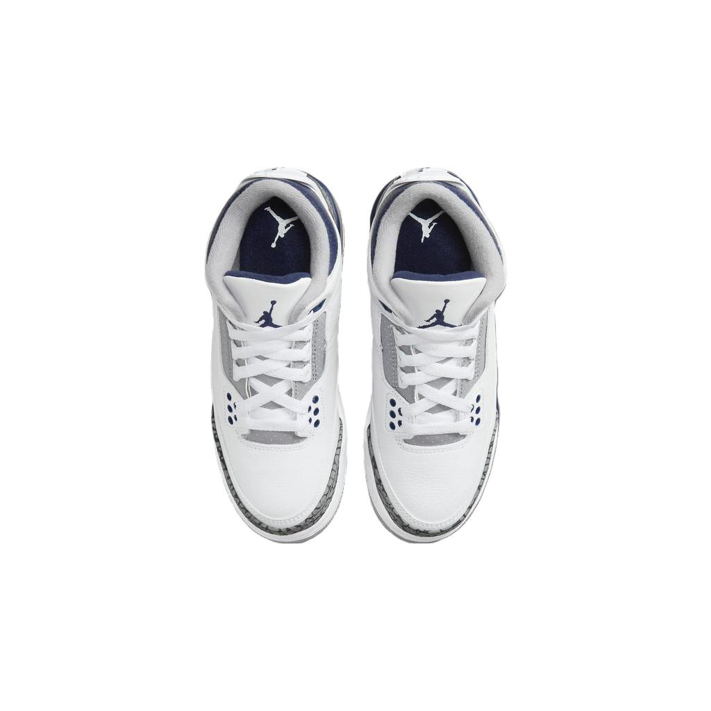 Jordan Kids Air Jordan 3 "Midnight Navy" Sneakers DM0967-140