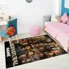 Warner Bros. Film (6) Personalizza il tuo tappeto con nome, cuscino per sedia da ufficio, regalo per camera da letto, soggiorno di casa.
