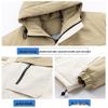 VUUG Men's Hooded Padded Jacket