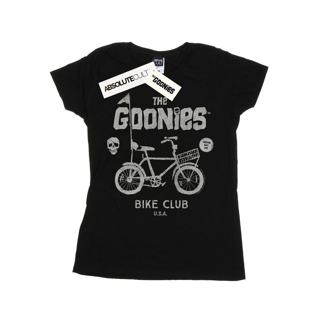 The Goonies Womens/Ladies Bike Club Cotton T-Shirt