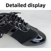 New Adult Women Soft Sole Professional Indoor Latin Dance Teacher Shoes Low Heel Comfortable Dance Shoes