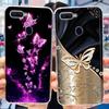 For OPPO F9 Phone Case Oppo F9 Pro F 9 F9Pro CPH1823 CPH1881 CPH1825 Elegant Printing Soft Silicone TPU Back Cover