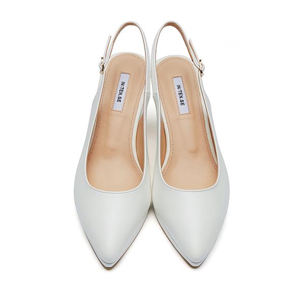 Elcanto Intense Women'S Slim Shape Pointed Slingback 8Cm Lcwo44I313 (B Type)
