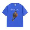 Horse_House MD Funny Meme Graphic T-shirt Mens Women Humor Style Short Sleeve T Shirts Casual Oversized High Quality Cotton Tees