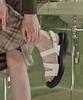 Spur Breeze Multy Strap Comfort Sandal 4.5Cm -Ws9058 (2Color)
