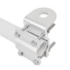 HYS Aluminum Pipe StayMirror StayRoof Rail Antenna Base with RG58 Coaxial Cable (5m) Set for MJ-MP Type Amateur Radio Antenna Mounting
