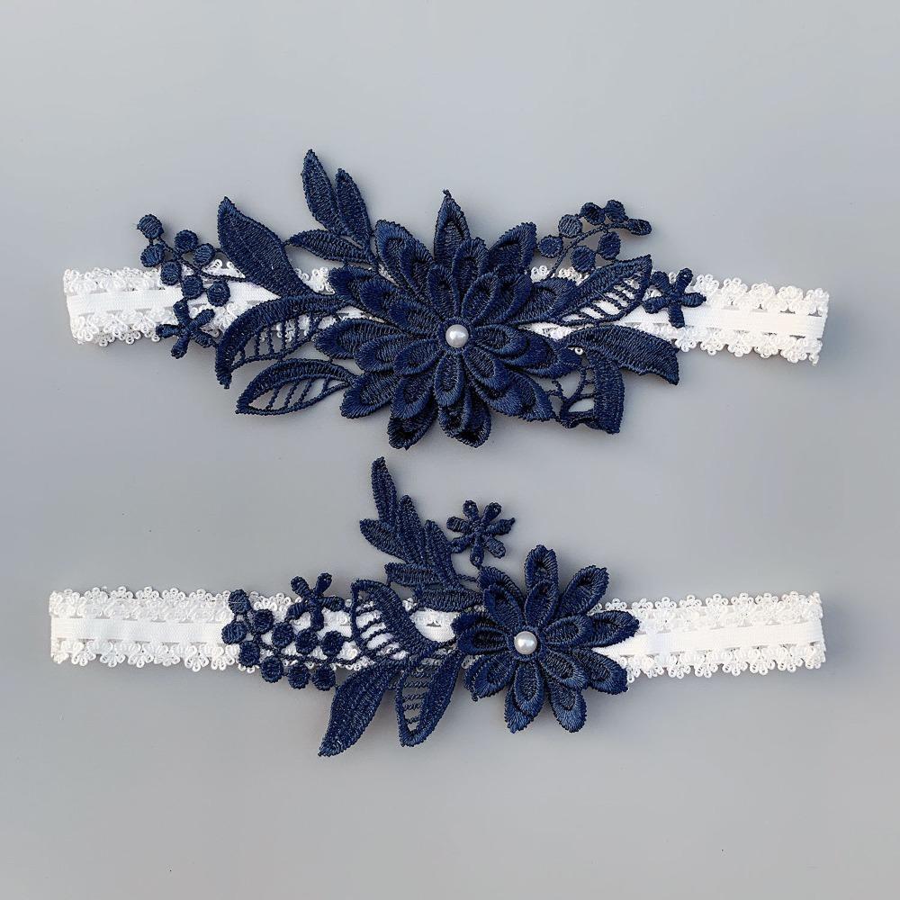 Lace Bridal Garter Belt Polyester Bridal Thigh Ring Fashion Leg Ring Bridal