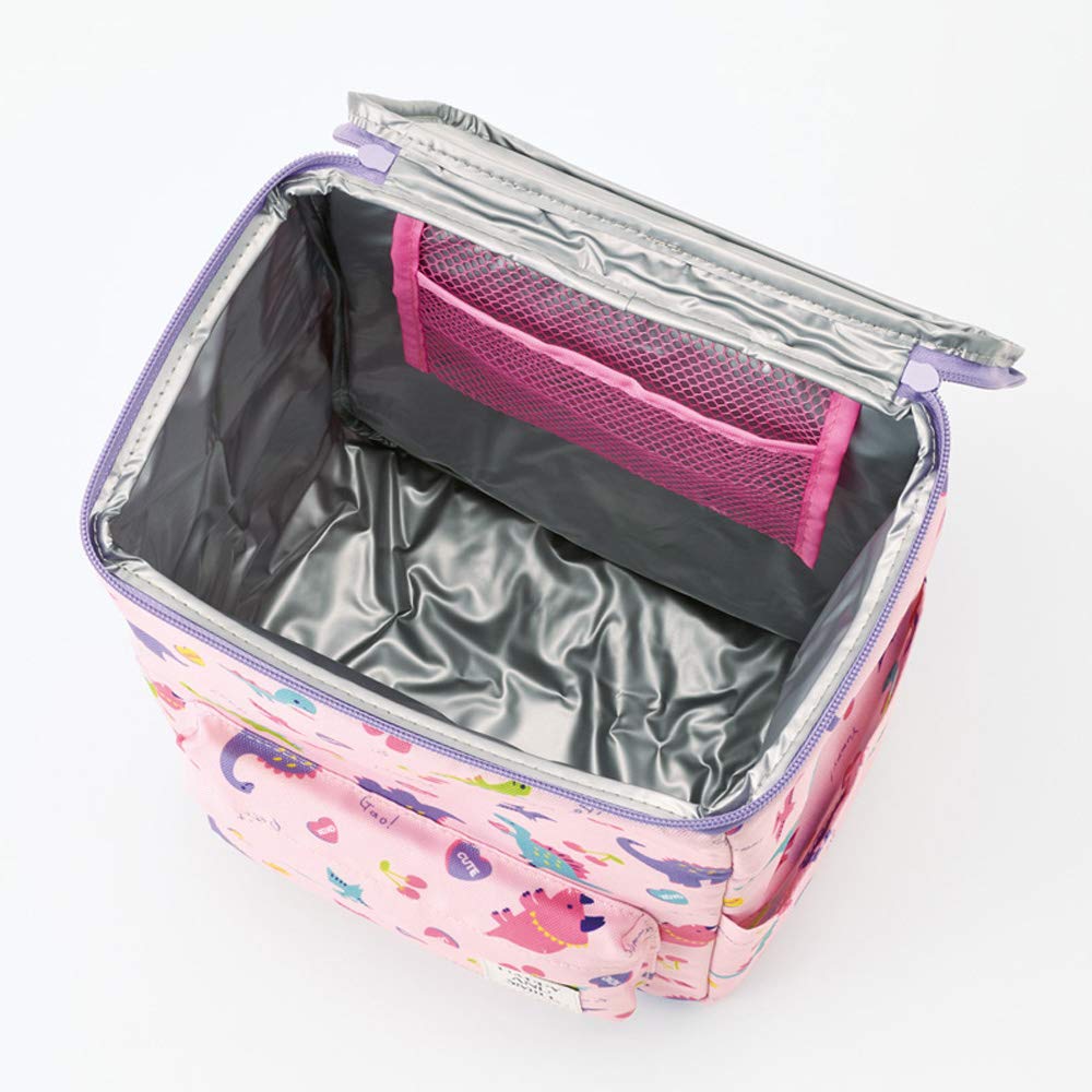 Skater Square Backpack for Kids, Happy & Smile Design, 25cm Wide x 16cm Deep x 30cm High, RYUSQ1