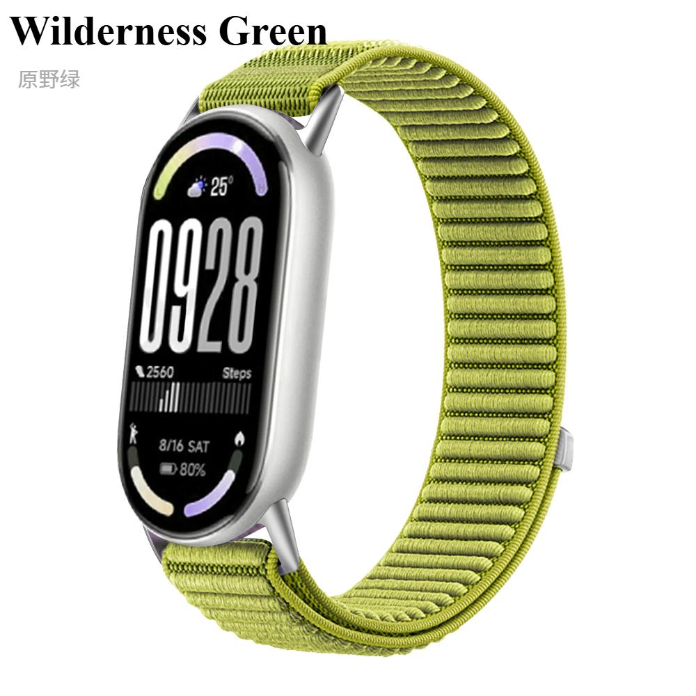 Nylon Strap for Mi Band 10 9 8 Strap Smart Watch Band for Xiaomi Smart Band 8 Strap Miband 8 9 Correa Replacement Accessories