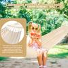 Outdoor Hammock Camping Swing Large Canvas Three Person Hammock Portable for Picnic Beach Backyard Balcony Patio