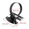 Gauge Mount Holder Instrument Stand Adjustable Gauge Meter Holder 2in/52mm Diameter Gauge Mount Bracket