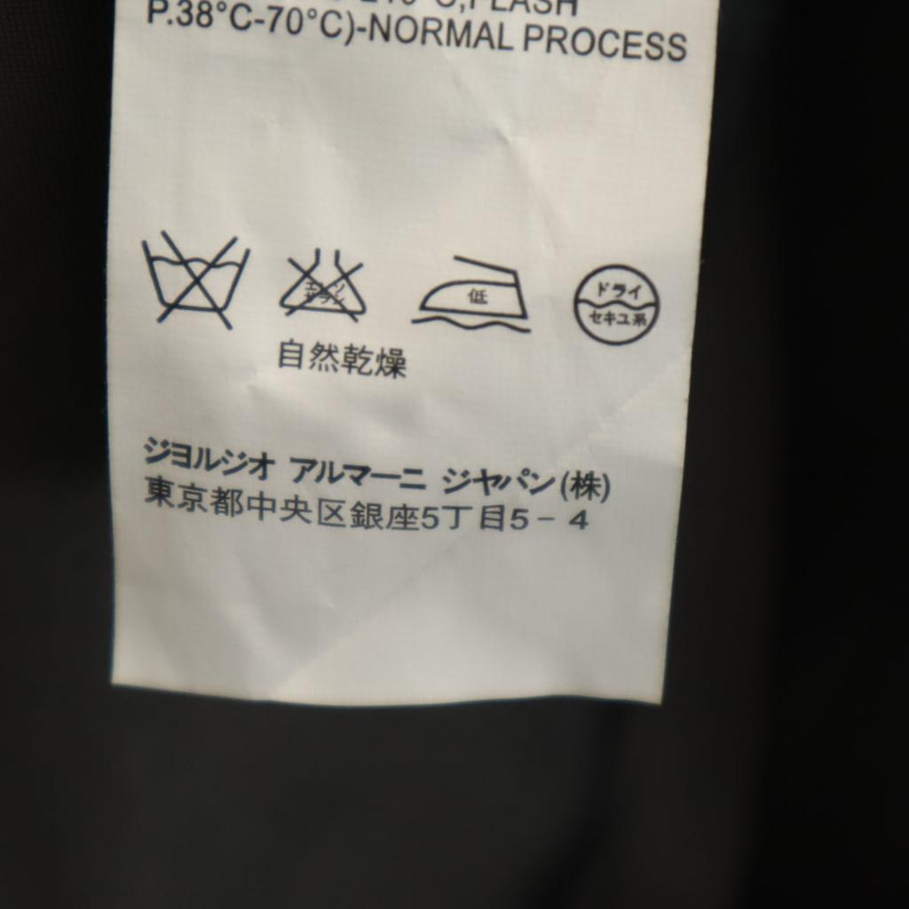 Armani Collezioni Tailored Jacket 56 Gray Men's Used