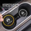 2pcs Car Cup Pad Silicone Water Coaster Drink Cup Non-slip Mat For Citroen C4 C3 C5 C1 C2 C6 VTS C4L DS3 DS4 DS5 Grand Berlingo