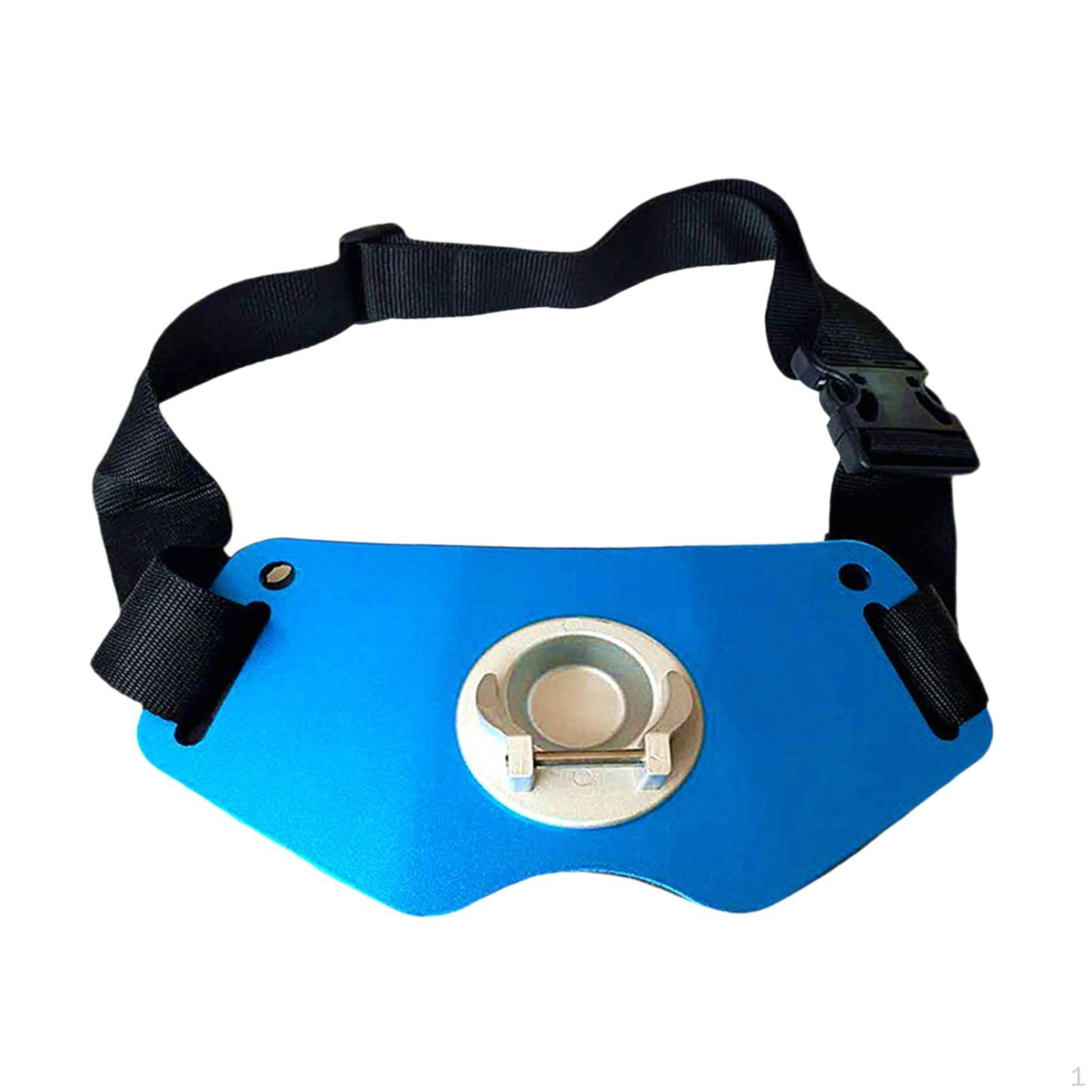 

Рыболовное снаряжение Belly Top Angling с регулируемым ремнем для использования на открытом воздухе синий